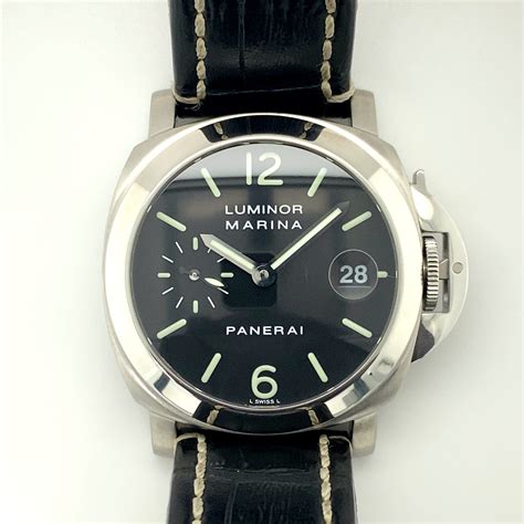 brand panerai model pam00048|panerai luminor automatic watch.